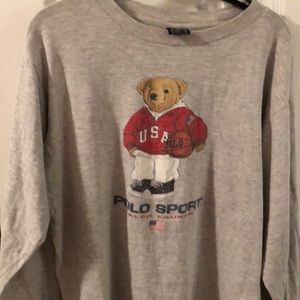 1990’s vintage Polo Ralph Lauren long t-shirt.